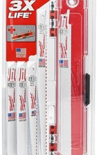Set de 10 lames pour scie