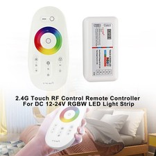 Télécommande De Contrôle RF Tactile 2.4G Pour Bande Lumineuse LED DC 12-24V E3