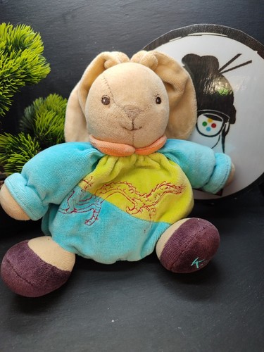 Peluche lapin boule - peluche,