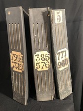 Trois livres techniques