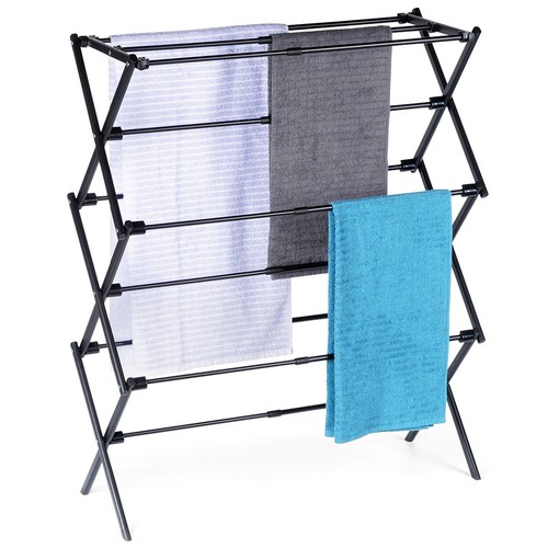 Séchoir linge métallique - séchoir,