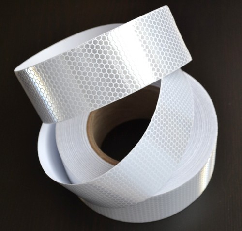 25m blanc réfléchissant - blanc,