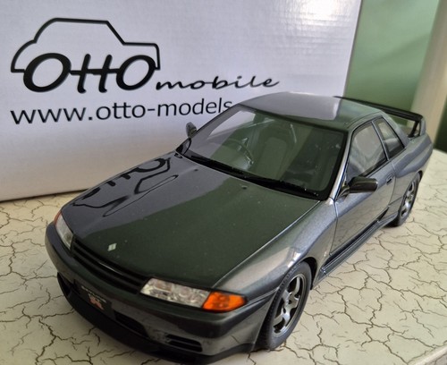 Nissan skyline bnr32 grey - nissan,