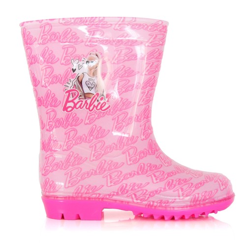 Bottes pluie barbie fille - bottes,