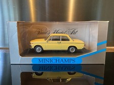 BMW 1600-2 yellow 1/43