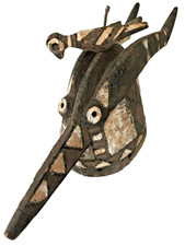Masque ancien  - burkina faso  - Art Africain - African Art