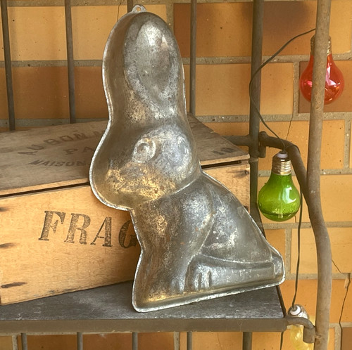 Lapin lievre deco - deco, paques"