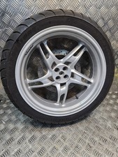 ♻️ BMW R850RT R1150RT Rear Alloy Wheel &  Tyre  OEM 2000-2006 ♻️