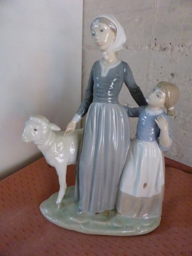 Lladro groupe personnages - lladro, de