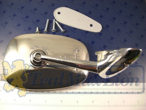 Rétroviseur ext inox - ext.,