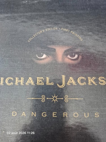 Michael jackson dangerous cd - jackson, (cd