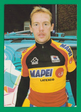 CYCLING cycling card TOM STEELS Belgian Champion Edit pedal strokes