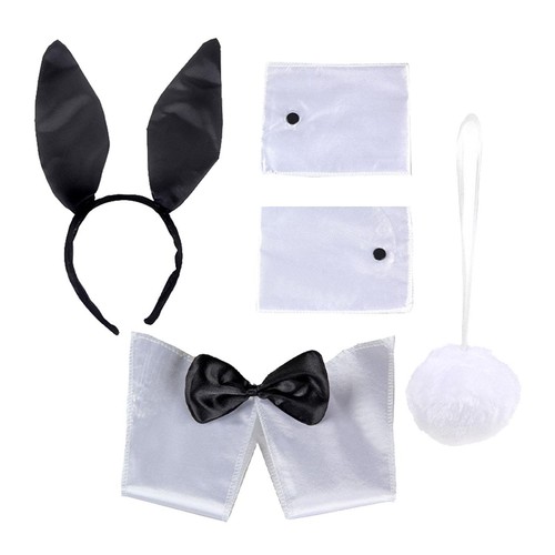 Lapin oreille bandeau noeud - lapin,