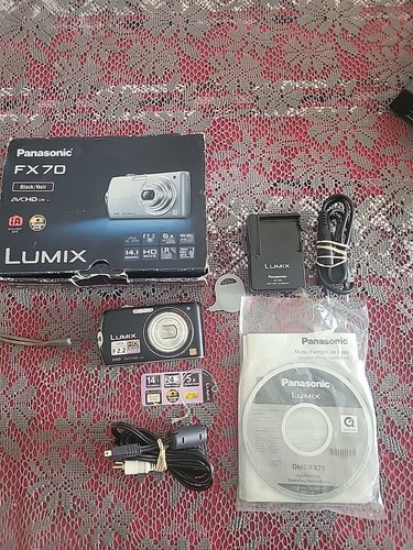 Panasonic lumix dmc fx70 - panasonic, dmc-fx70