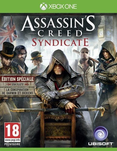 Jeu xbox one assassin - xbox, creed
