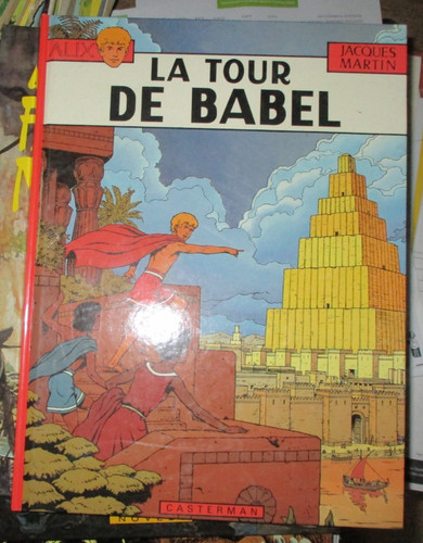 Alix tour babel jacques - alix,