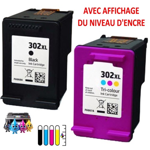 Cartouches 302xl 302 xl - 2,