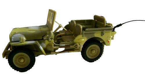 Jeep willys camouflage - ,