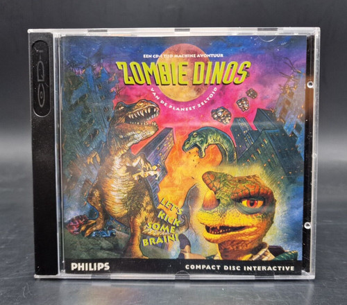 Zombie dinos van planeet - zombie, de