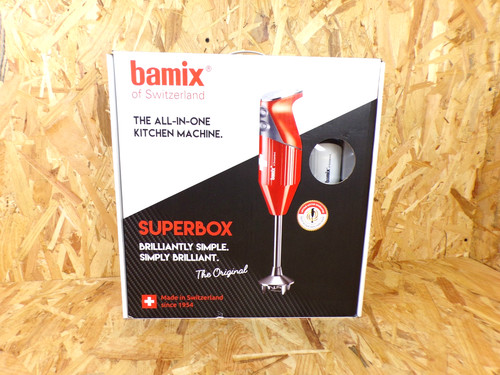 Mixeur plongeur bamix m200 - plongeur,