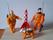 Lot 4 Figurines Neuves Tintin