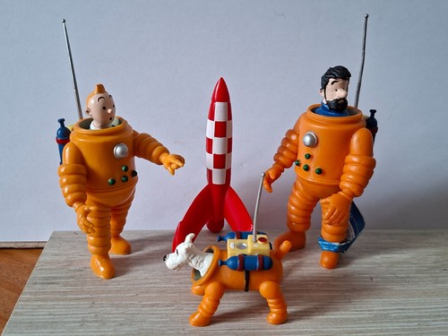 Lot figurines neuves tintin - lot,