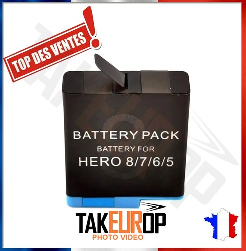 Batterie compatible gopro hero - gopro,