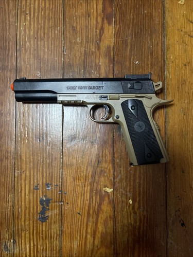 Colt 1911 target black - 1911,
