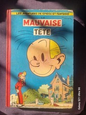 SPIROU ET FANTASIO LA MAUVAISE
