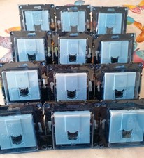 Lot Prises RJ45 Cat 6 Blanc