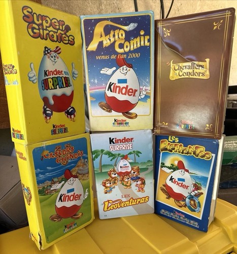 Lots diorama kinder ferrero - 6,