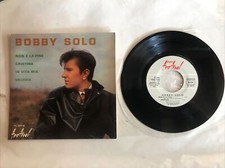 Bobby Solo  Ep 45 Tours 1409