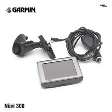 Garmin Nüvi 300 GPS Voiture Kfz Mobile Kit Satellite GPS Carte Route Map