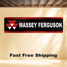 MASSEY FERGUSON 2'X8' BANNER FLAG