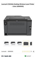 IMPRIMANTE LEXMARK C3224