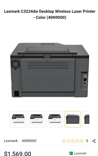 Imprimante lexmark c3224 - lexmark,