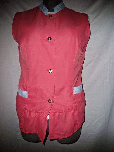 Nylon dederon smock apron - nylon,