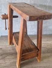 Antique 1930 Study Workbench 