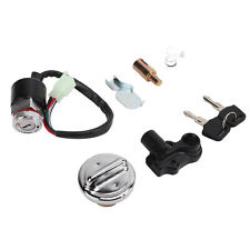 Car Ignition Switch Gas Cover Kit Helmet Lock 2‑Key Part For Dax Skyteam 50
