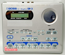 Boss DR-3 Dr. Rhythm Drum