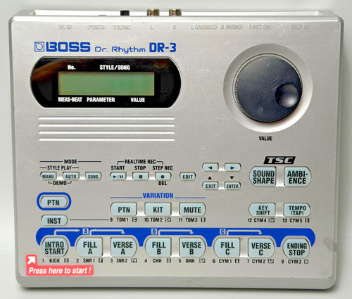 Boss rhythm drum - rhythm,