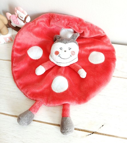 Kimbaloo doudou peluche rond