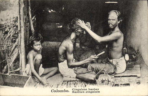 Colombo coiffeur cingalais - colombo,