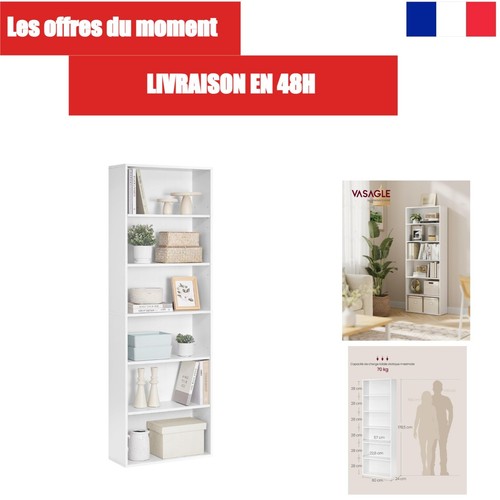 Bibliothèque vasagle - bibliothèque,