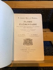 P.-H. Fritel R. Charpiat Flore élémentaire Delagrave 1926