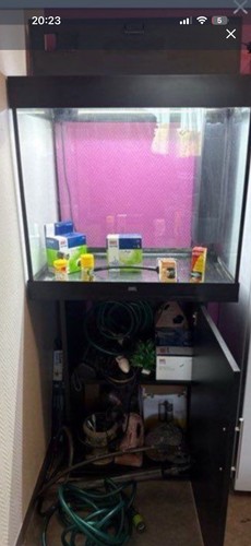Aquarium avec meuble - aquarium,