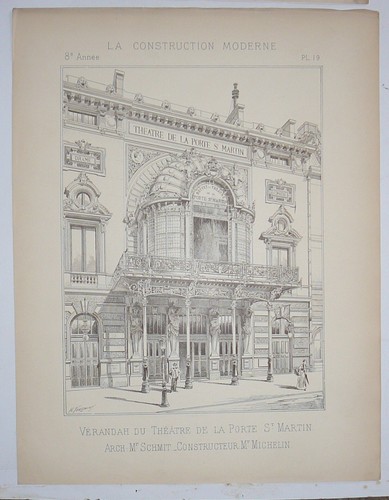 Veranda theatre la porte - la,