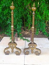 Très Grande Paire de Chenets