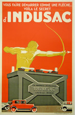 AFFICHE ANCIENNE M DE GOEYE