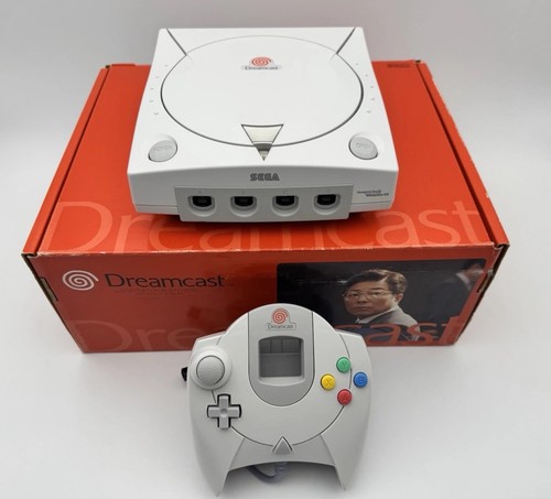 Sega dreamcast hkt 3000 - dreamcast, japan